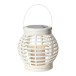 Rotang LED-lantern white